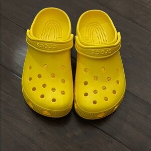 Crocs Kids Classic Clog - Yellow